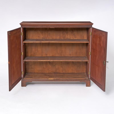 Lot 146 - George III Mahogany Cabinet
