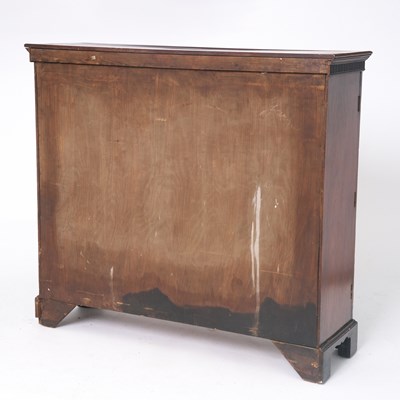 Lot 146 - George III Mahogany Cabinet