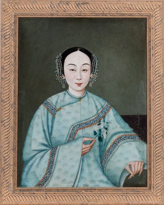 Lot 541 - A China Trade Portrait