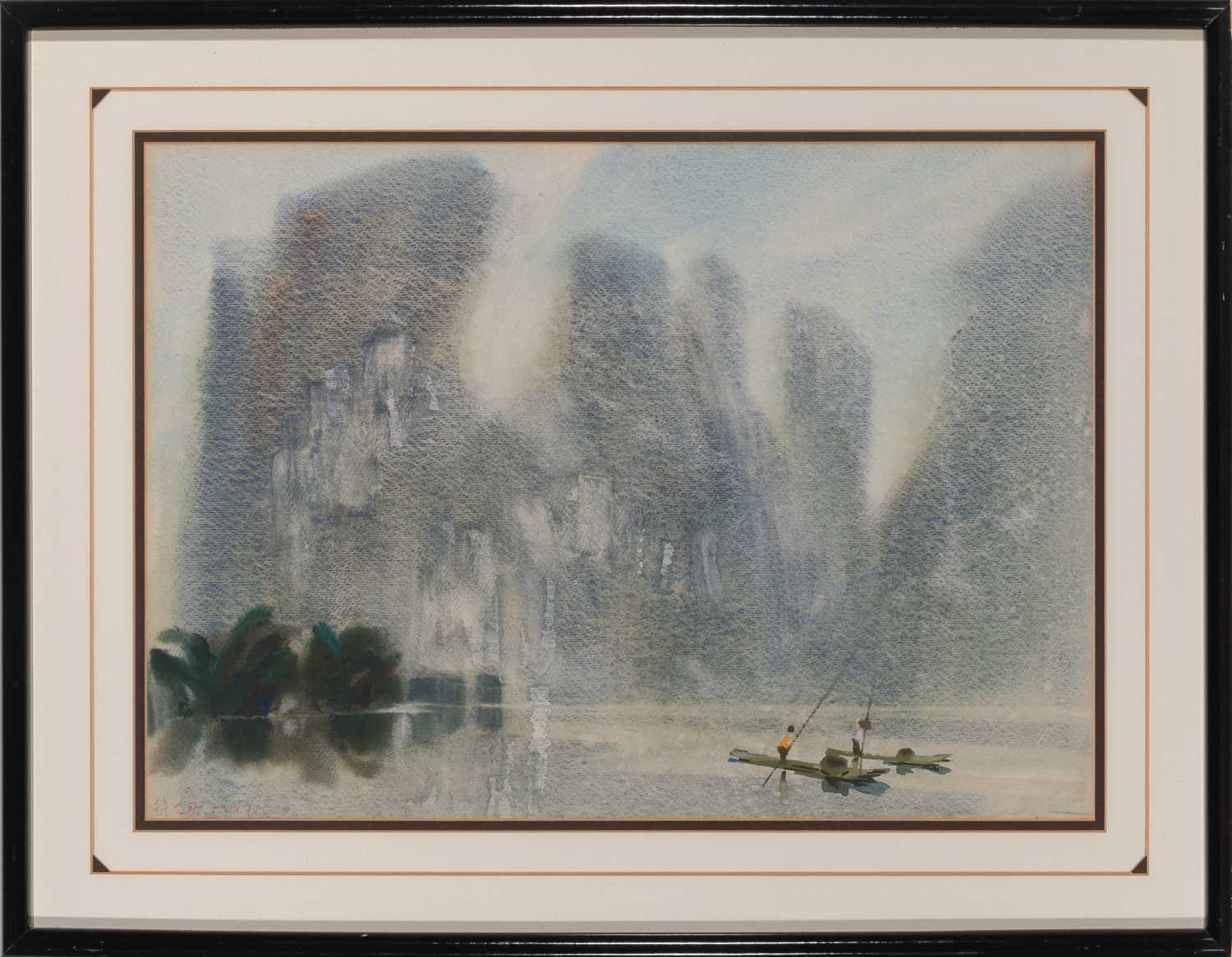 Lot 521 - A Chinese School Painting by Fu Guanggeng