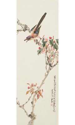 Lot 531 - A Chinese School Painting, Attributed to Zhao Shouan