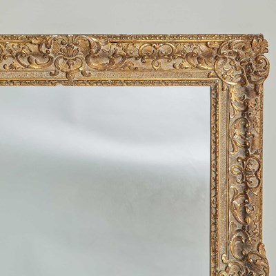 Lot 238 - Louis XV Style Giltwood Mirror