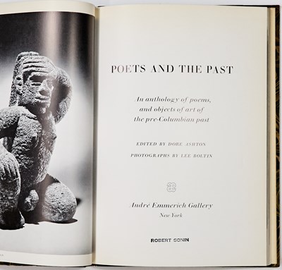 Lot 41 - An anthology of poetry and pre-Columbian art, signed by the contributing authors