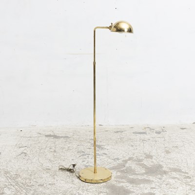 Lot 191 - Brass Floor Lamp