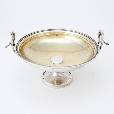 Lot 248 - Tiffany & Co. Sterling Silver Two-Handled Compote