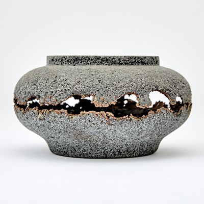 Lot 483 - Daniel Clayman Pate de Verre Vessel