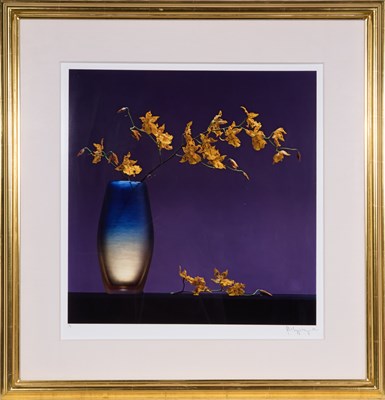 Lot 217 - Robert Mapplethorpe, Flowers in Vase, 1985