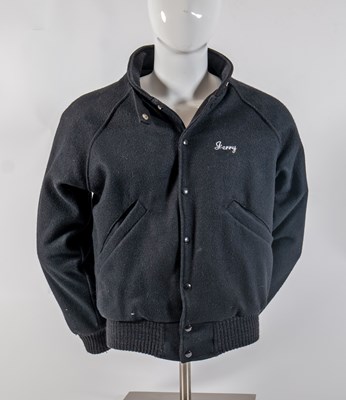 Lot 204 - Jerry Herman's La Cage Aux Folles Black Wool Jacket