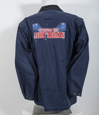 Lot 238 - Jerry Herman's Evening with Jerry Herman Navy Barn Jacket