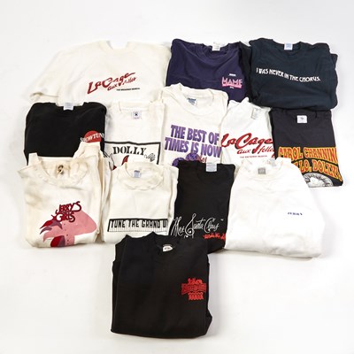 Lot 237 - Group of Seven T-Shirts and Six Sweatshirts