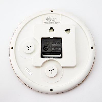 Lot 196 - Best of Times Composition Circular Clock