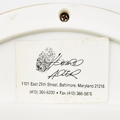 Lot 196 - Best of Times Composition Circular Clock