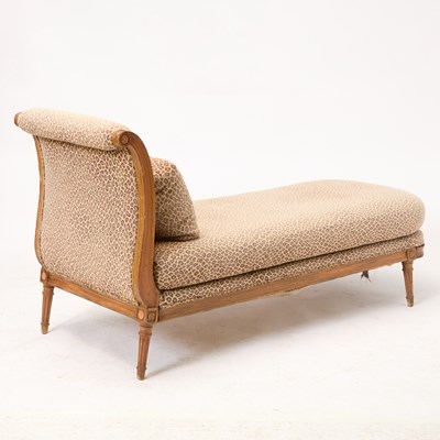 Lot 221 - Mack and Mabel Louis XVI Style Chaise Lounge