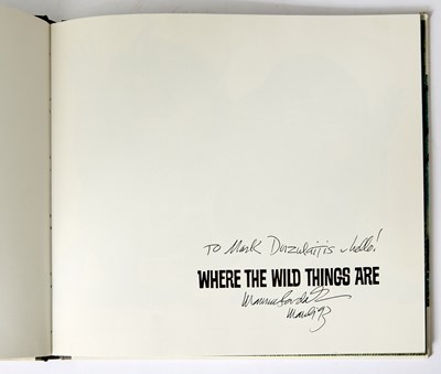 Lot 638 - Three works inscribed by Maurice Sendak