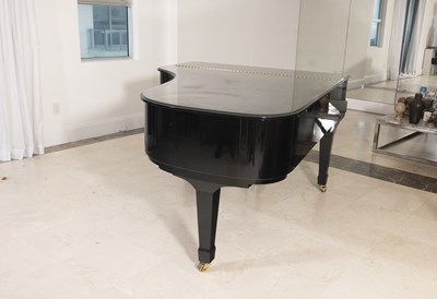 Lot 211 - Yamaha Model C7 Ebonized Grand Piano