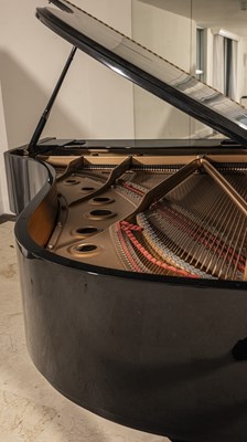 Lot 211 - Yamaha Model C7 Ebonized Grand Piano