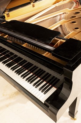 Lot 211 - Yamaha Model C7 Ebonized Grand Piano