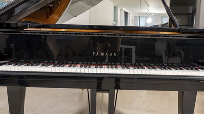 Lot 211 - Yamaha Model C7 Ebonized Grand Piano