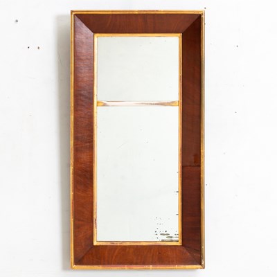 Lot 357 - Wood Framed Mirror