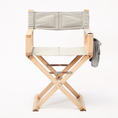 Lot 576 - Jerry Herman's Mack and Mabel Canvas and Teak Director's Chair