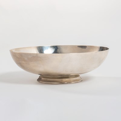 Lot 195 - Cartier Silver Presentation Bowl from Carol Channing