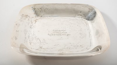 Lot 199 - Tiffany Silver Presentation Bowl