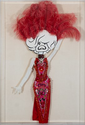 Lot Carol Channing in Hello, Dolly!