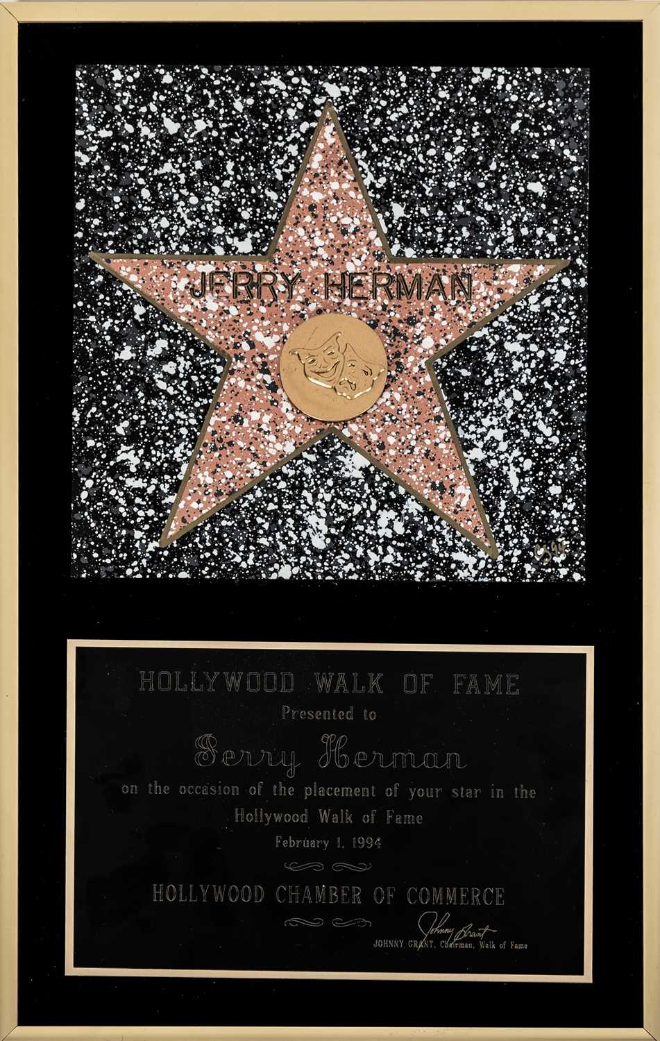 Lot Two Hollywood Walk of Fame Awards