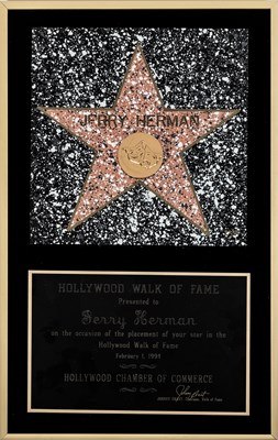 Lot Two Hollywood Walk of Fame Awards