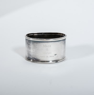 Lot 209 - Four Presentation Napkin Rings