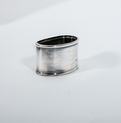 Lot 209 - Four Presentation Napkin Rings