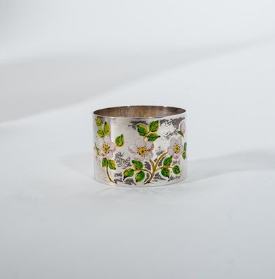 Lot 209 - Four Presentation Napkin Rings