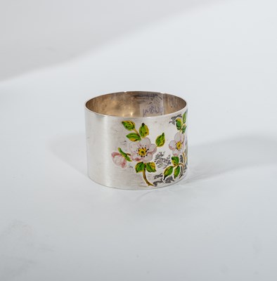 Lot 209 - Four Presentation Napkin Rings