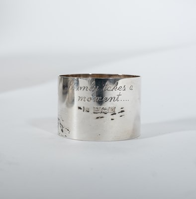 Lot 209 - Four Presentation Napkin Rings