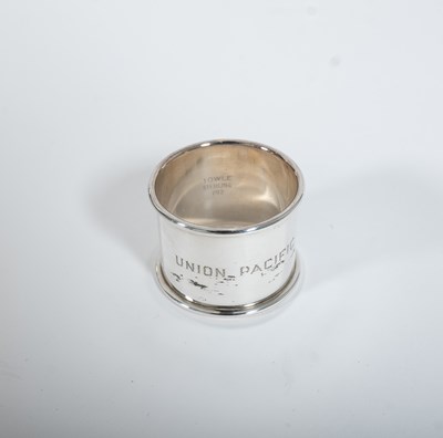 Lot 209 - Four Presentation Napkin Rings