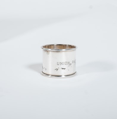 Lot 209 - Four Presentation Napkin Rings