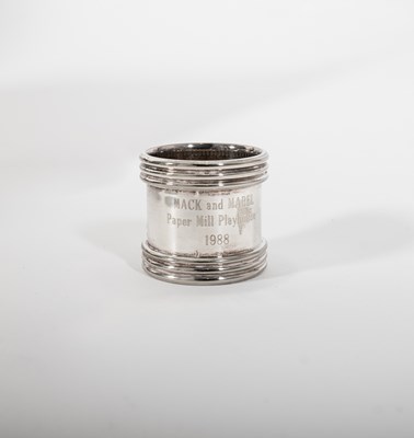 Lot 209 - Four Presentation Napkin Rings