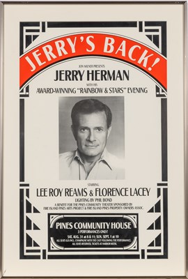 Lot 215 - A large group of Jerry Herman musical posters