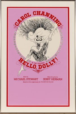 Lot 215 - A large group of Jerry Herman musical posters