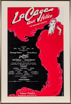 Lot 215 - A large group of Jerry Herman musical posters