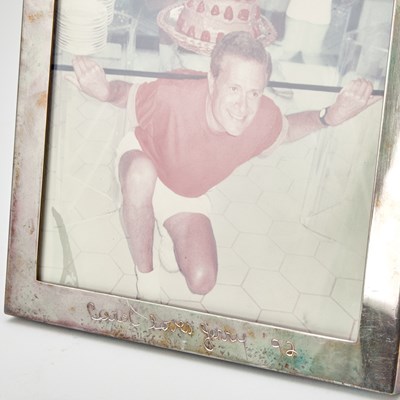 Lot 253 - Six Photographs of Jerry Herman