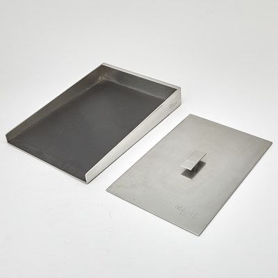 Lot 210 - A Mame Inscribed Letter Tray
