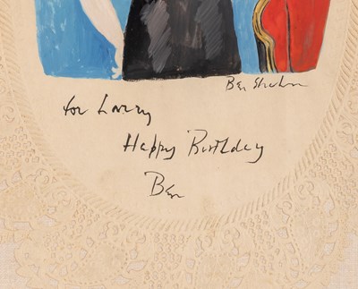 Lot 152 - Ben Shahn