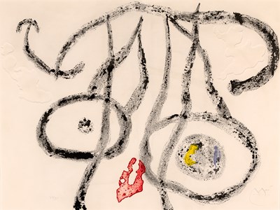 Lot 74 - Joan Miró (1893-1983)