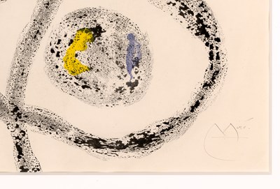 Lot 74 - Joan Miró (1893-1983)