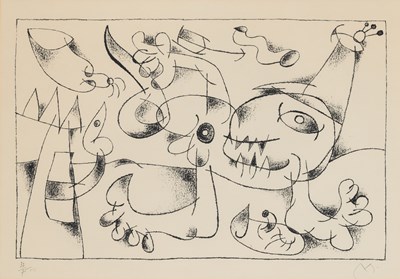 Lot 77 - Joan Miró (1893-1983)