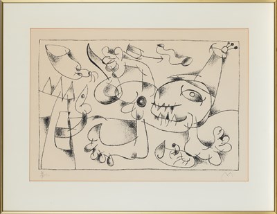 Lot 77 - Joan Miró (1893-1983)