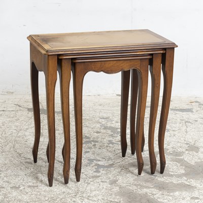 Lot 216 - Set of Nesting Tables