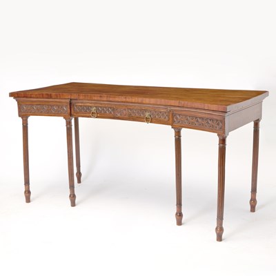 Lot 169 - George III Mahogany Serving Table