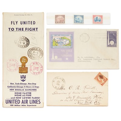 Lot 1067 - United States and World Stamp Collection